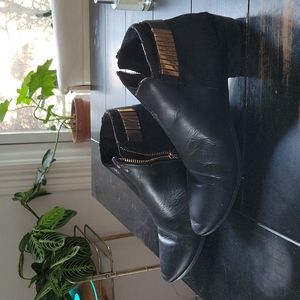 Yosi Samra Moto Boots